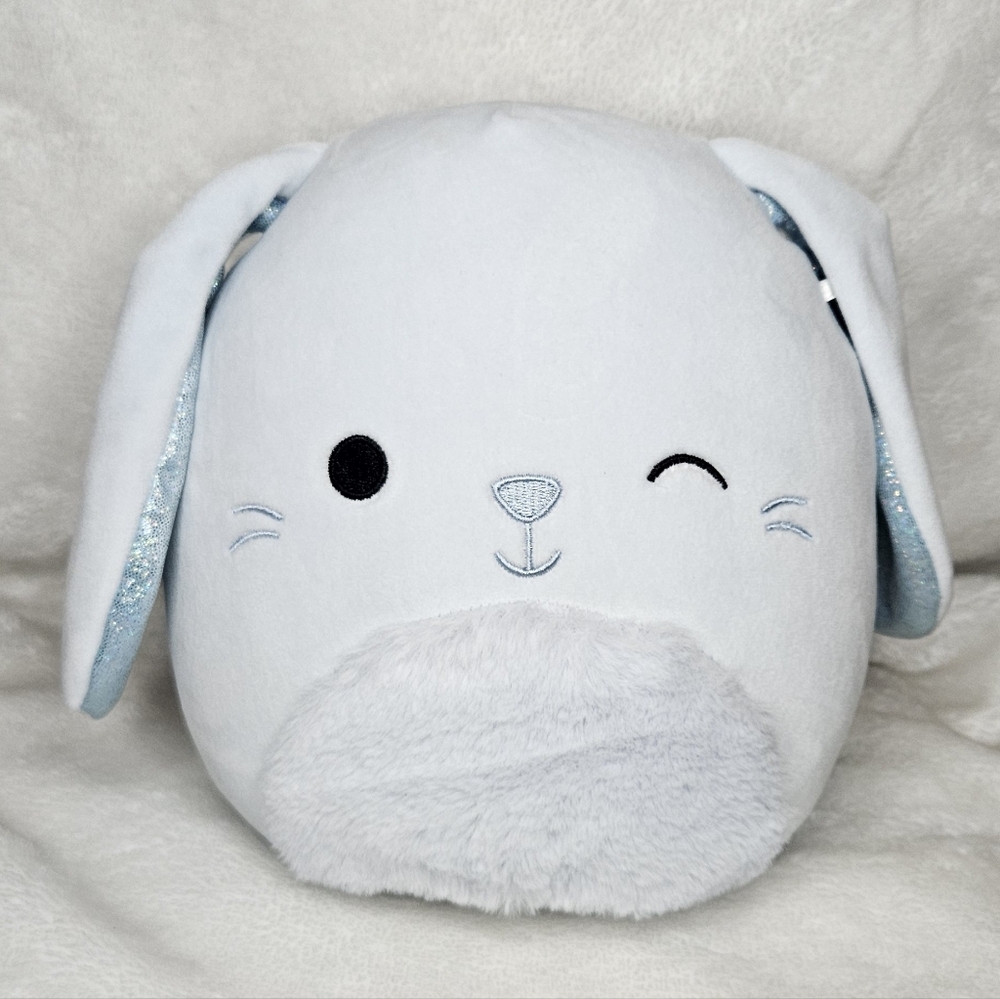 8" Squishmallows Bastian The Bunny Easter Collection - Picture 4 of 4